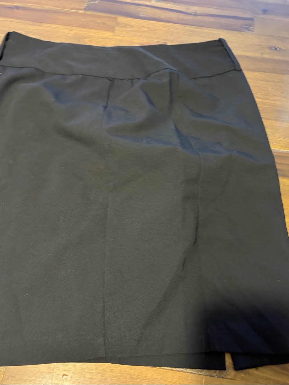My Michelle Black Pencil Skirt
